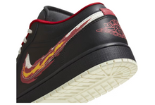 Load image into Gallery viewer, Jordan 1 Low SE Just Skate Black
