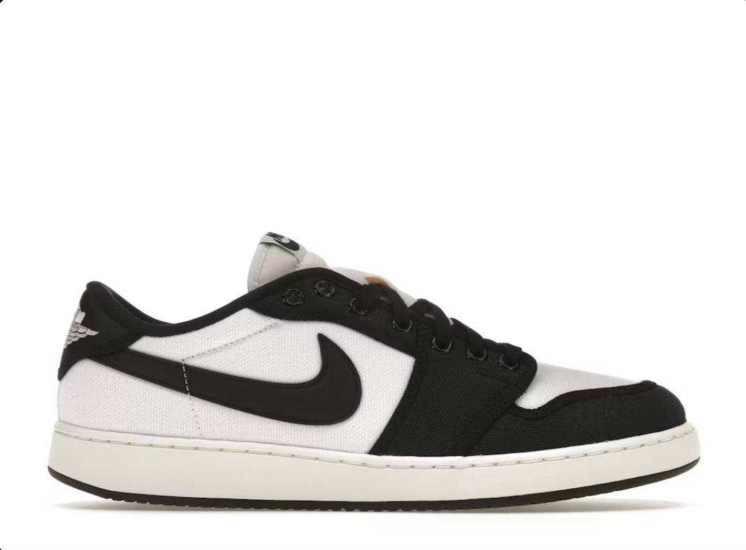 Jordan 1 Retro AJKO Low Noir Blanc