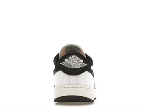 Jordan 1 Retro AJKO Low Noir Blanc