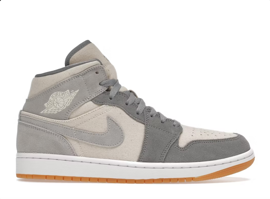 Jordan 1 Mid SE Coconut Milk Particle Grey