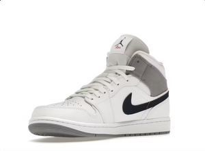 Jordan 1 Mid Paris White