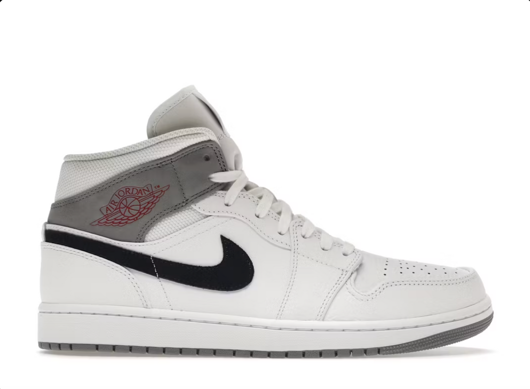 Jordan 1 Mid Paris Blanc