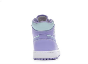 Jordan 1 Mid Violet Aqua