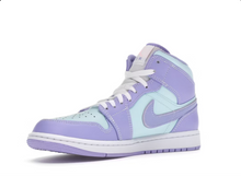 Load image into Gallery viewer, Jordan 1 Mid Purple Aqua
