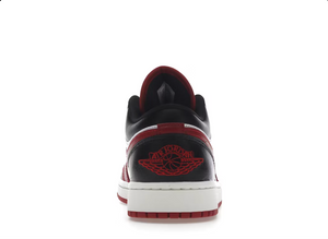 Jordan 1 Low Reverse Black Toe