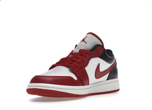 Jordan 1 Low Reverse Black Toe