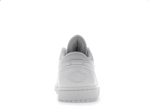 Jordan 1 Low Triple Blanc