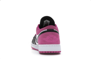 Jordan 1 Low Black Active Fuchsia