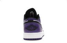 Charger l&#39;image dans la galerie, Jordan 1 Low Court Violet Blanc
