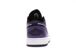 Jordan 1 Low Court Violet Blanc