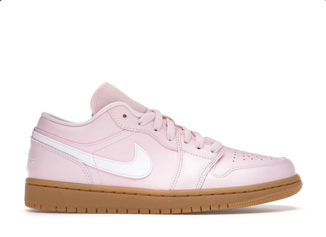 Jordan 1 Low Arctic Rose Gomme