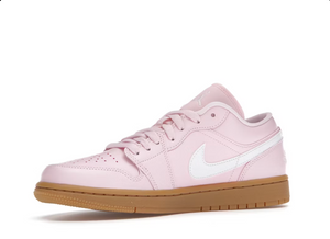 Jordan 1 Low Arctic Rose Gomme