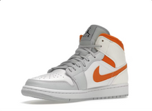 Load image into Gallery viewer, Jordan 1 Mid Starfish Pure Platinum
