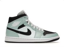 Load image into Gallery viewer, Jordan 1 Mid Aqua Blue Tint
