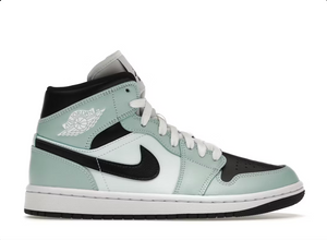 Jordan 1 Mid Aqua Blue Tint