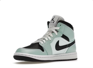 Jordan 1 Mid Aqua Blue Tint