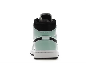 Jordan 1 Mid Aqua Bleu Teinte