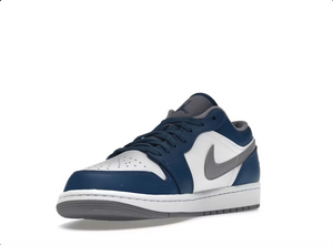 Jordan 1 Low Bleu véritable