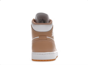 Jordan 1 Mid Tan Gomme