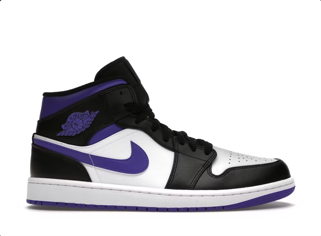 Jordan 1 Mid Iris foncé