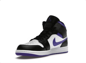 Jordan 1 Mid Iris foncé