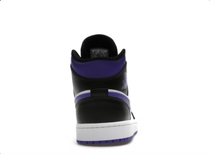 Jordan 1 Mid Iris foncé