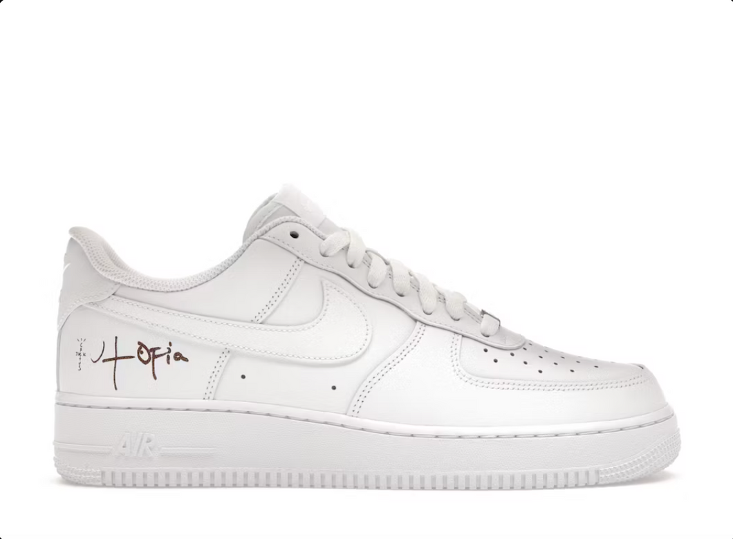 Nike Air Force 1 Low '07 White (Travis Scott Cactus Jack Utopia Edition)