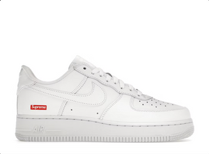 Nike Air Force 1 Low Supreme Blanc