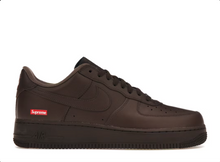 Charger l&#39;image dans la galerie, Nike Air Force 1 Low Supreme Baroque Marron
