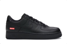 Charger l&#39;image dans la galerie, Nike Air Force 1 Low Supreme Noir
