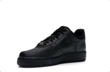 Charger l&#39;image dans la galerie, Nike Air Force 1 Low &#39;07 Noir
