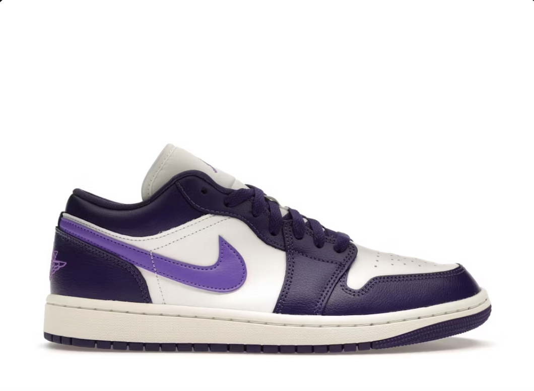 Jordan 1 Low Sky J Violet (Femme)