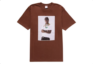 T-shirt Supreme Tyler The Creator Marron