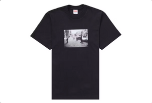 T-shirt Supreme Crew 96 Noir