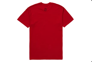 Supreme Martin Wong Iglesia Pentecostal Tee Red