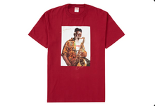 Load image into Gallery viewer, Supreme Pharoah Sanders Tee Cardinal
