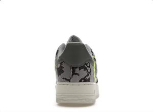 Nike Air Force 1 Low '07 LX Light Smoke Grey Camo Embroidery