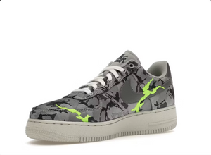 Nike Air Force 1 Low '07 LX Light Smoke Grey Camo Embroidery