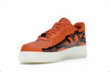 Charger l&#39;image dans la galerie, Nike Air Force 1 Low Orange Squelette Halloween (2020)
