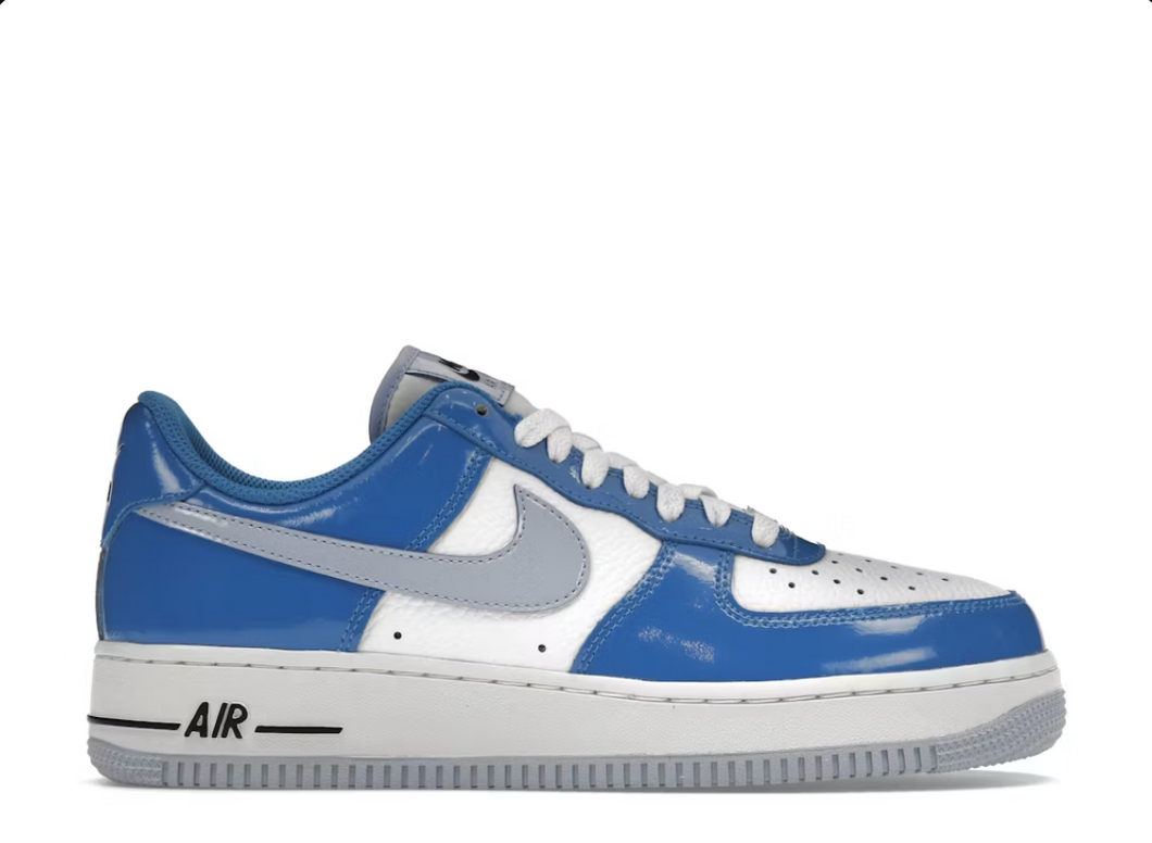 Nike Air Force 1 Low Blue Patent