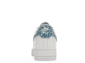 Nike Air Force 1 Low '07 Essential Blanc Bleu Paisley