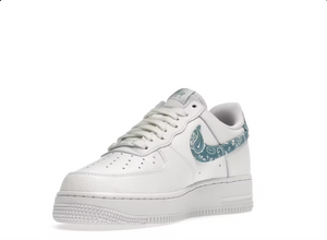 Nike Air Force 1 Low '07 Essential Blanc Bleu Paisley