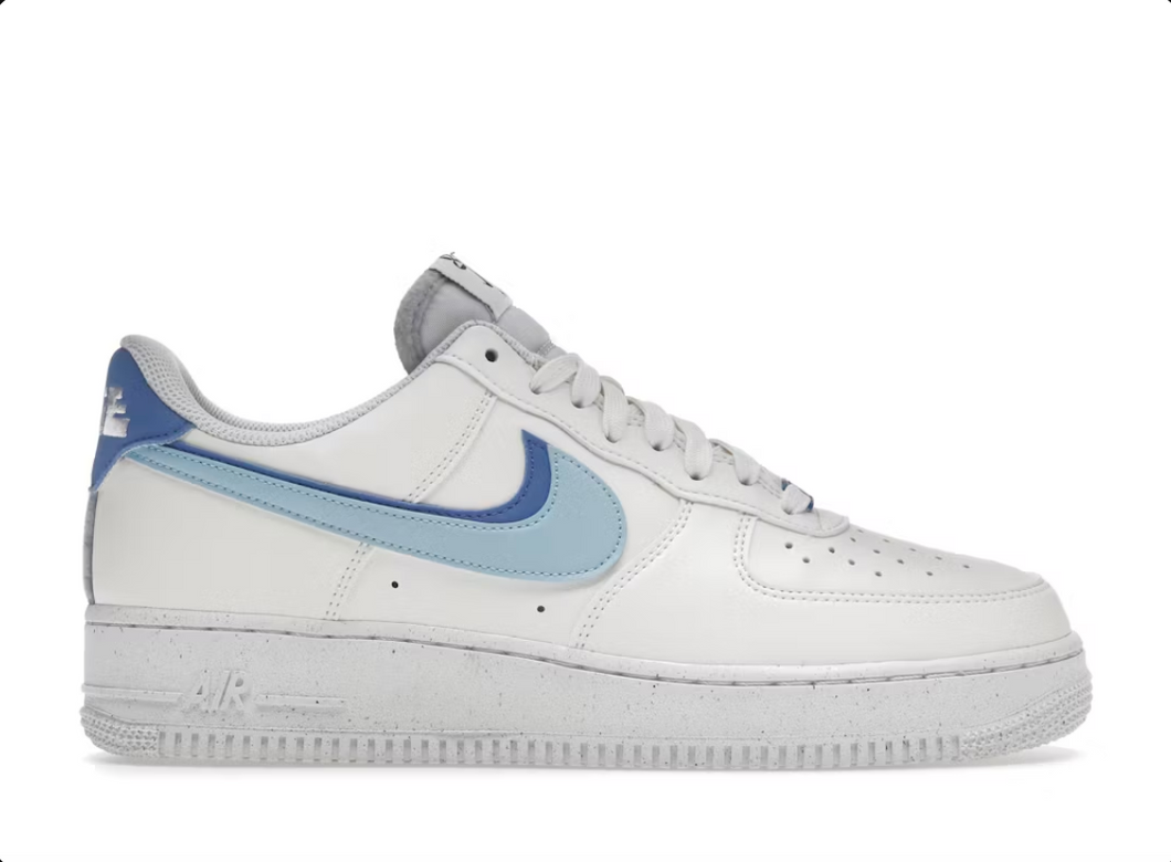 Nike Air Force 1 Low '07 LV8 82 Double Swoosh Bleu Moyen