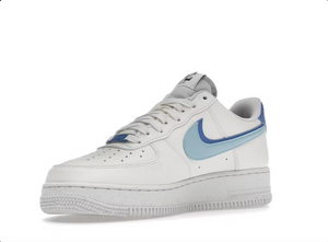 Nike Air Force 1 Low '07 LV8 82 Double Swoosh Bleu Moyen