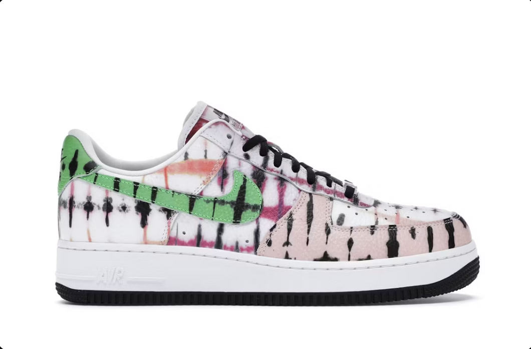 Nike Air Force 1 Low Tie Dye Noir