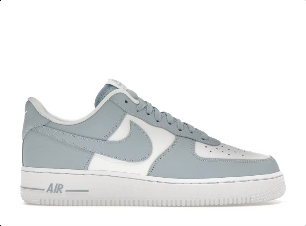 Nike Air Force 1 Low '07 Bleu armurerie clair Blanc