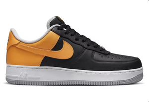 Nike Air Force 1 Low '07 Black Kumquat Light Smoke Grey