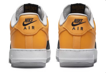 Charger l&#39;image dans la galerie, Nike Air Force 1 Low &#39;07 Noir Kumquat Gris Fumé Clair
