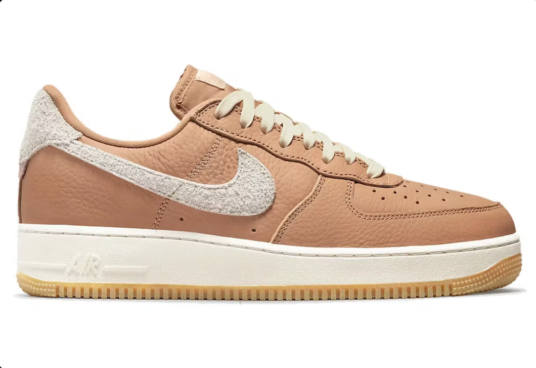 Nike Air Force 1 '07 Craft Cognac clair