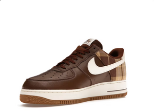 Nike Air Force 1 Low '07 LX Marron à carreaux